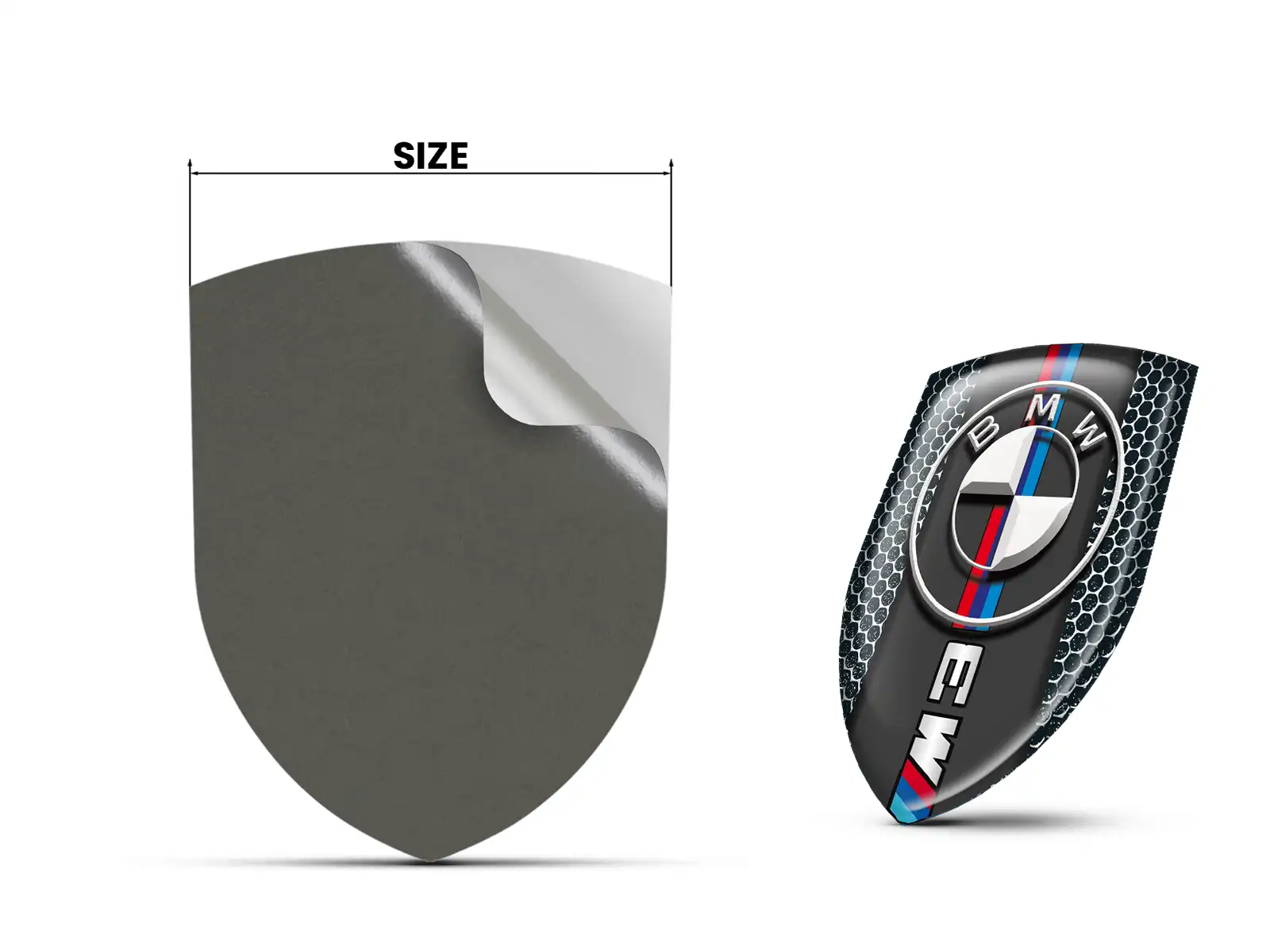 BMW Dekoraufkleber Universal Hochwertig Professionell